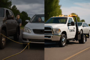 Why You Should Never Let a Friend Tow Your Car