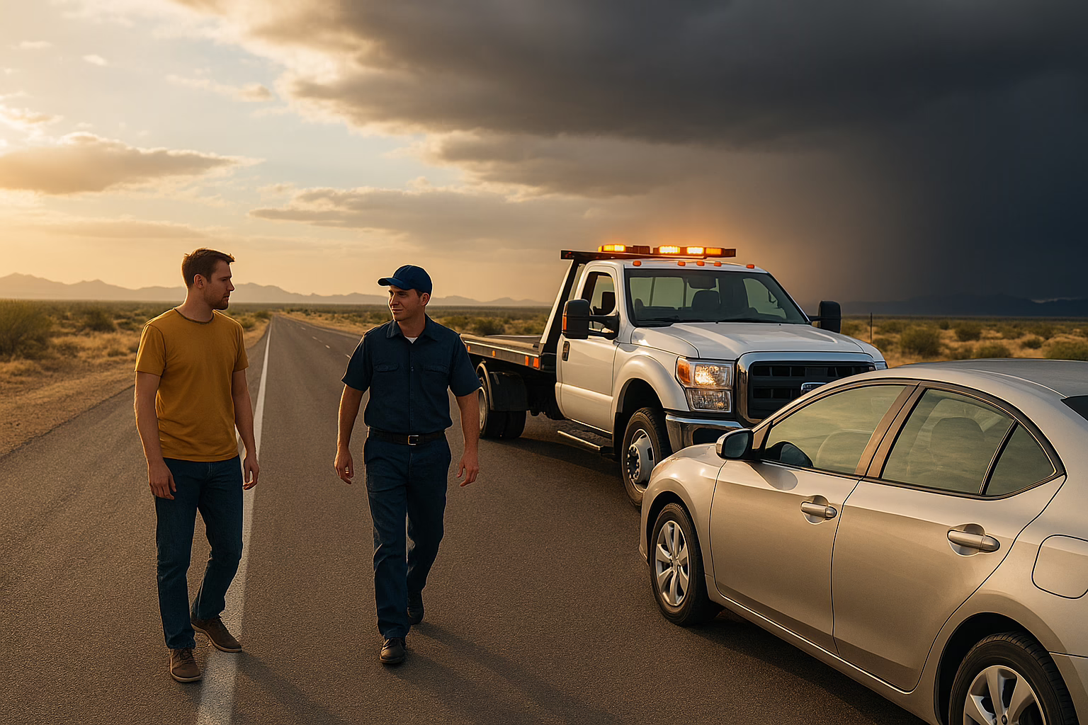 The Difference Between Local and Long-Distance Towing