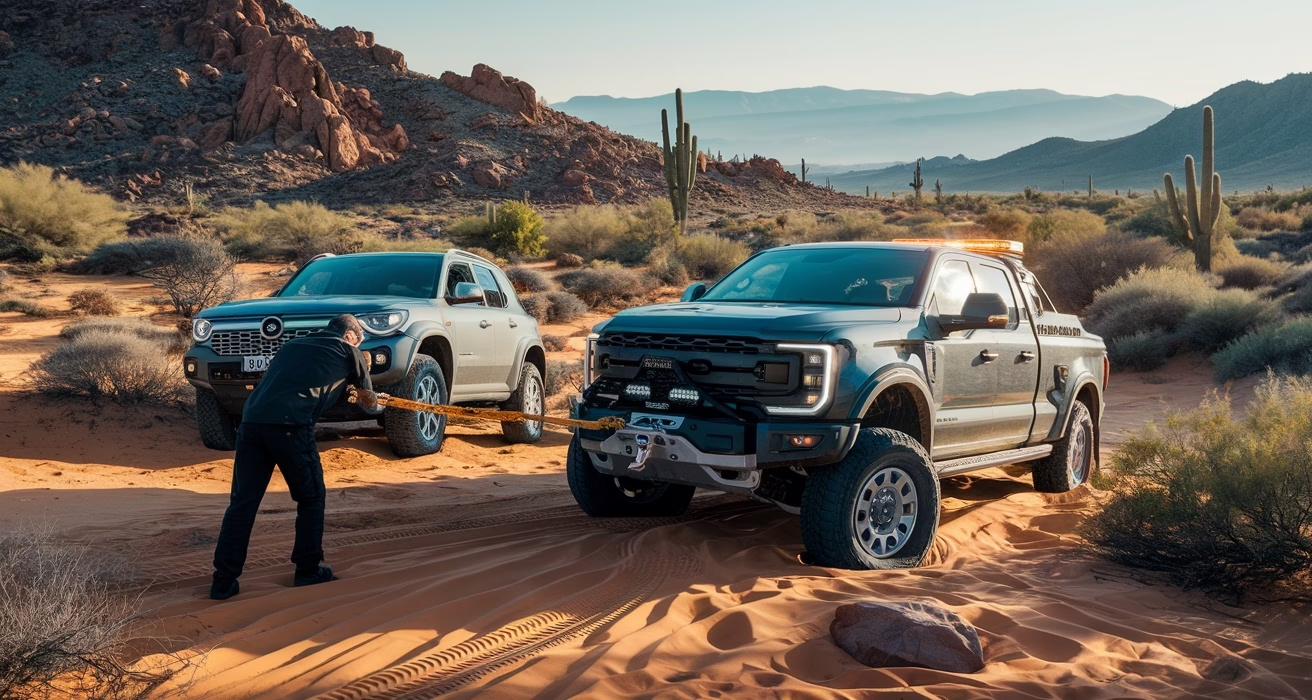 Off-Road Recovery in tucson