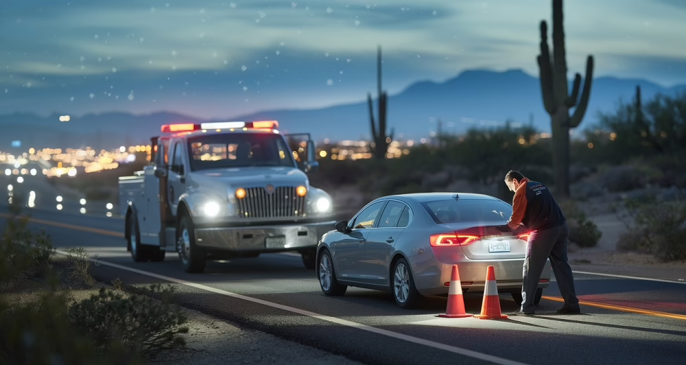 Emergency Towing service in Tucson