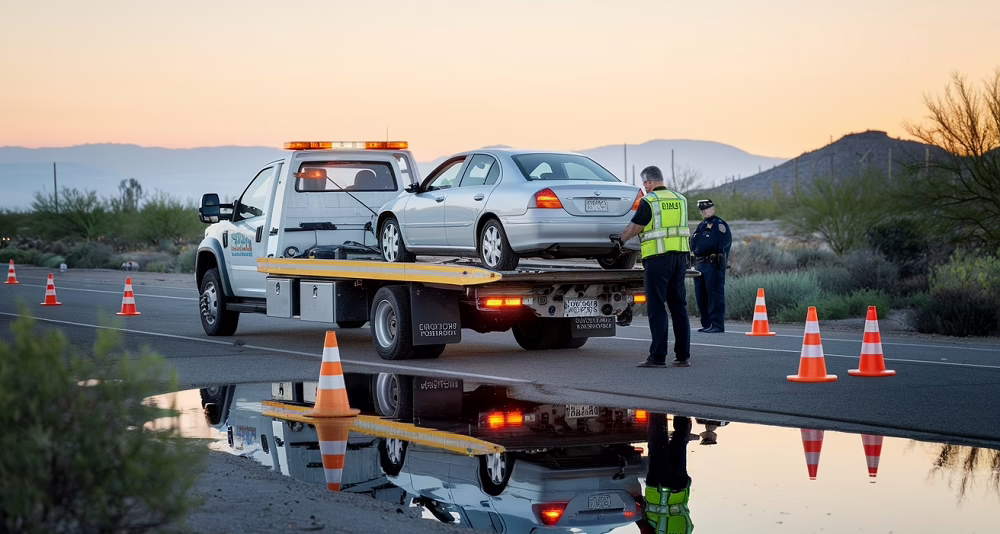 Accident Recovery in Tucson