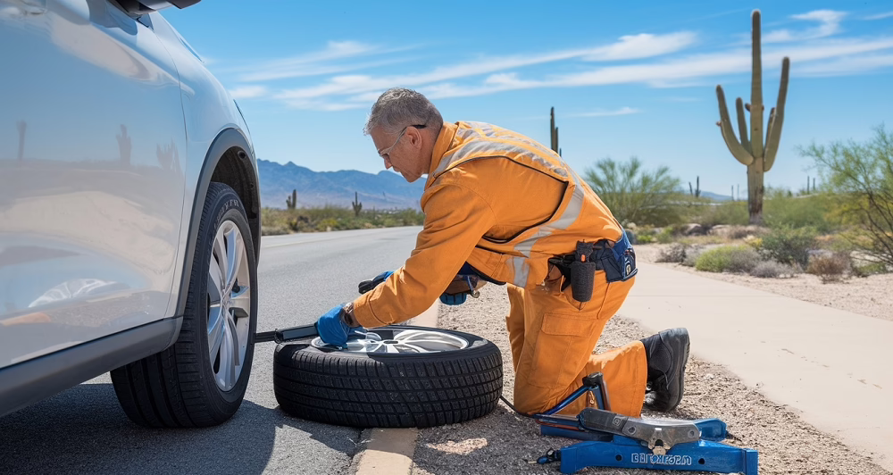 Tire Changes in tucson